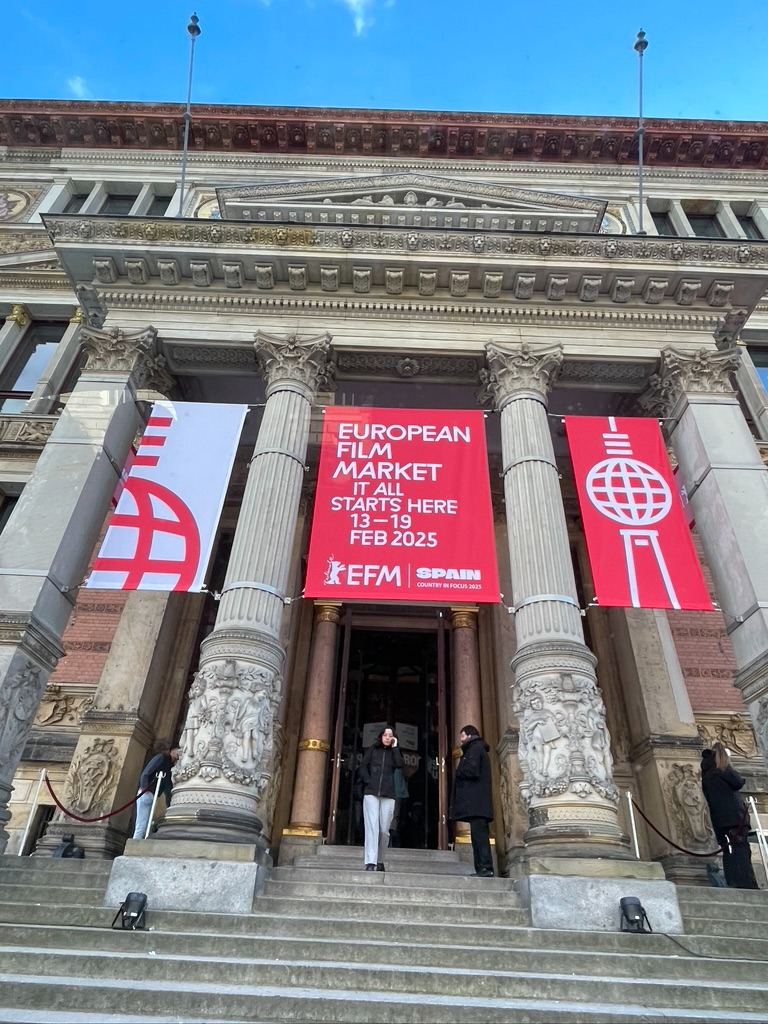 European Film Market entrance, Berlin