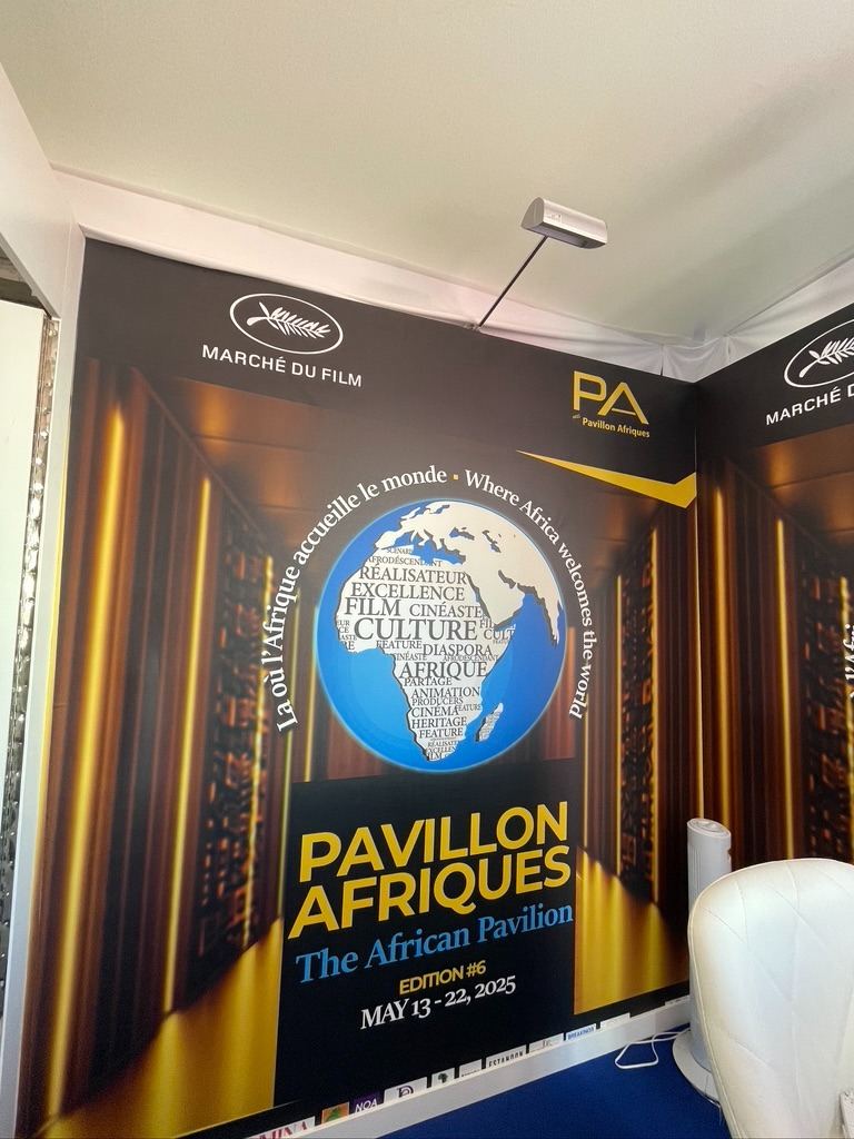 Pavillon Afriques, Marché du Film