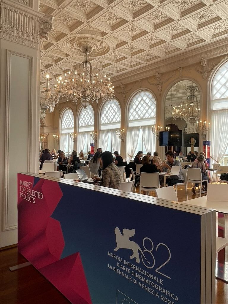 Venice Production Bridge, La Biennale di Venezia